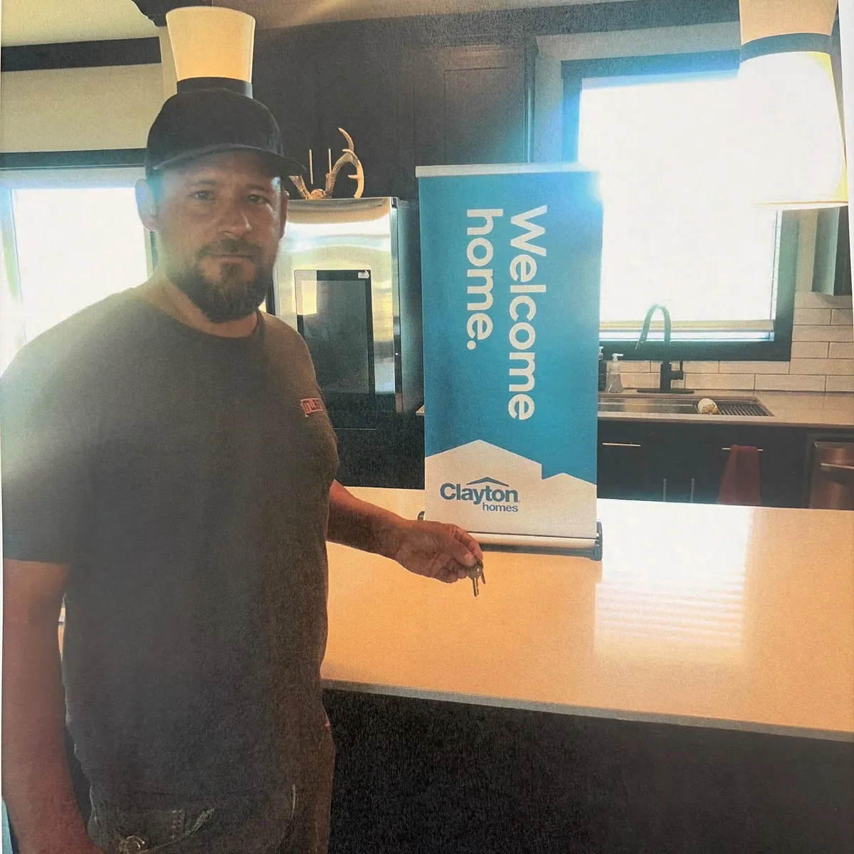Todd H. welcome home image
