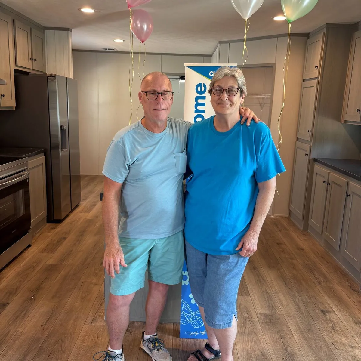 PAUL H. welcome home image