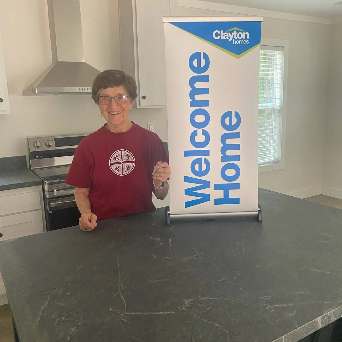 KATHRYN J. welcome home image