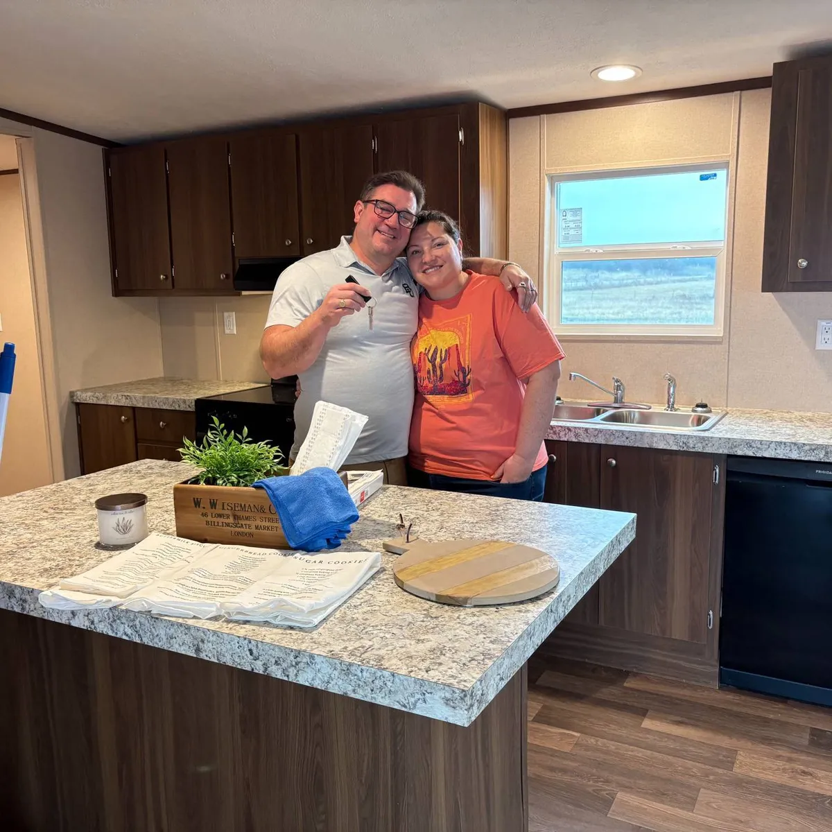 JOSH M. welcome home image