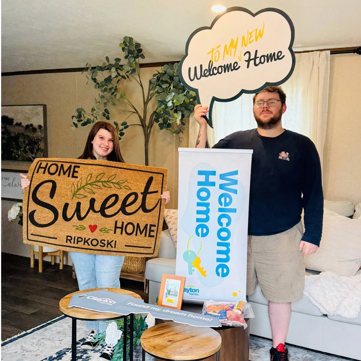 ETHAN R. welcome home image