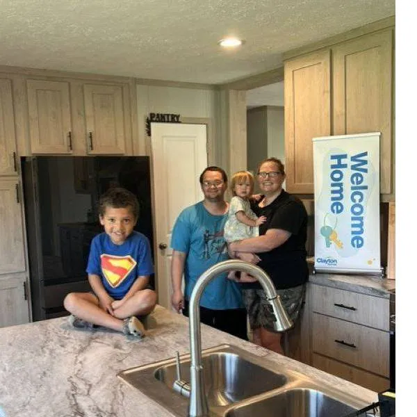 Wesley W. welcome home image