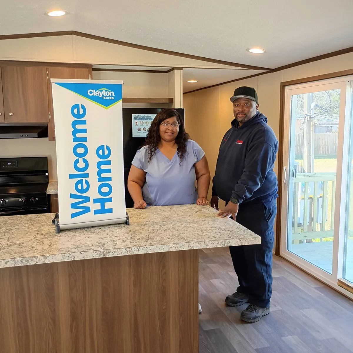 ANITRA J. welcome home image