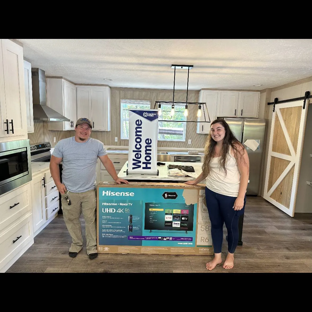 RANDY E. welcome home image