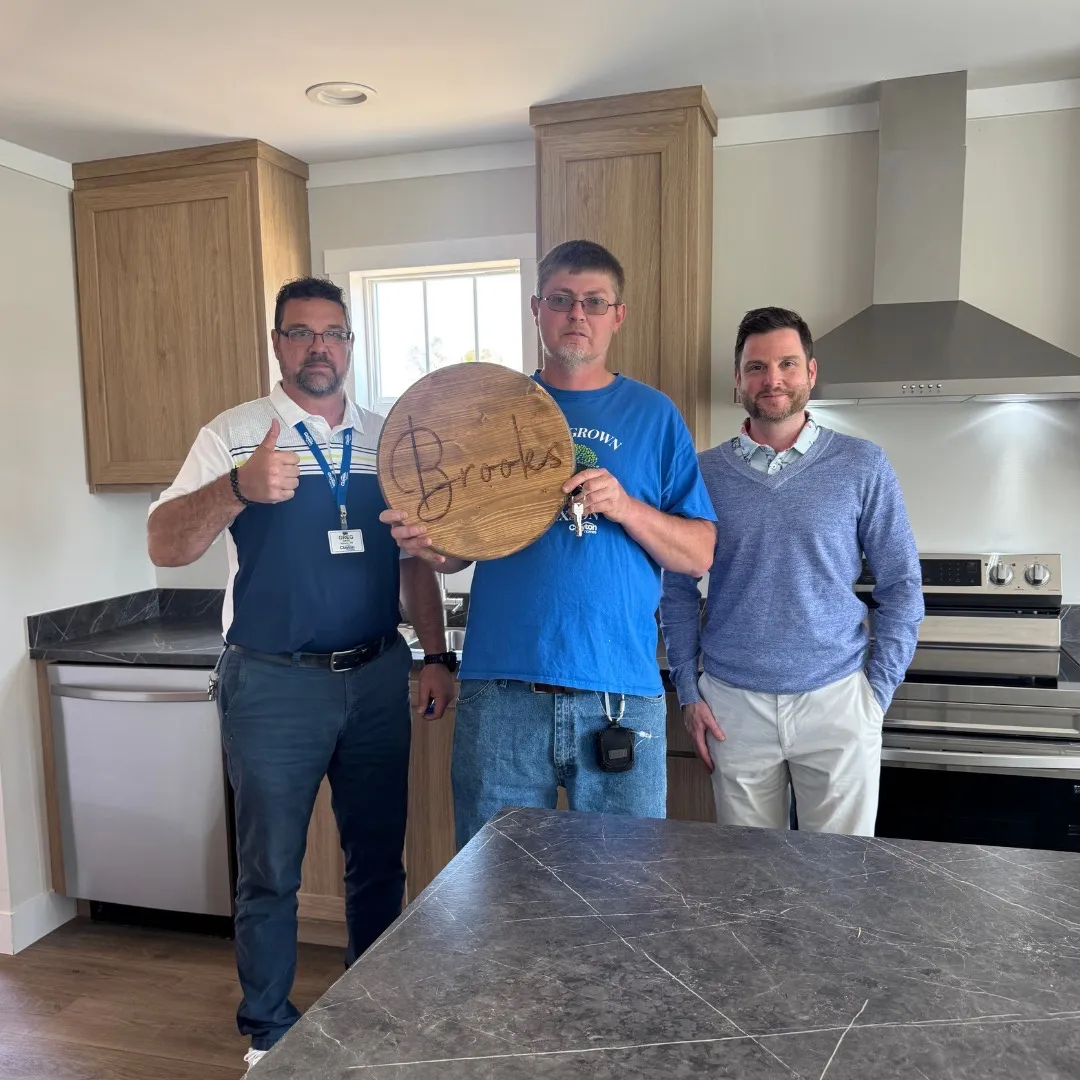 ANTHONY B. welcome home image