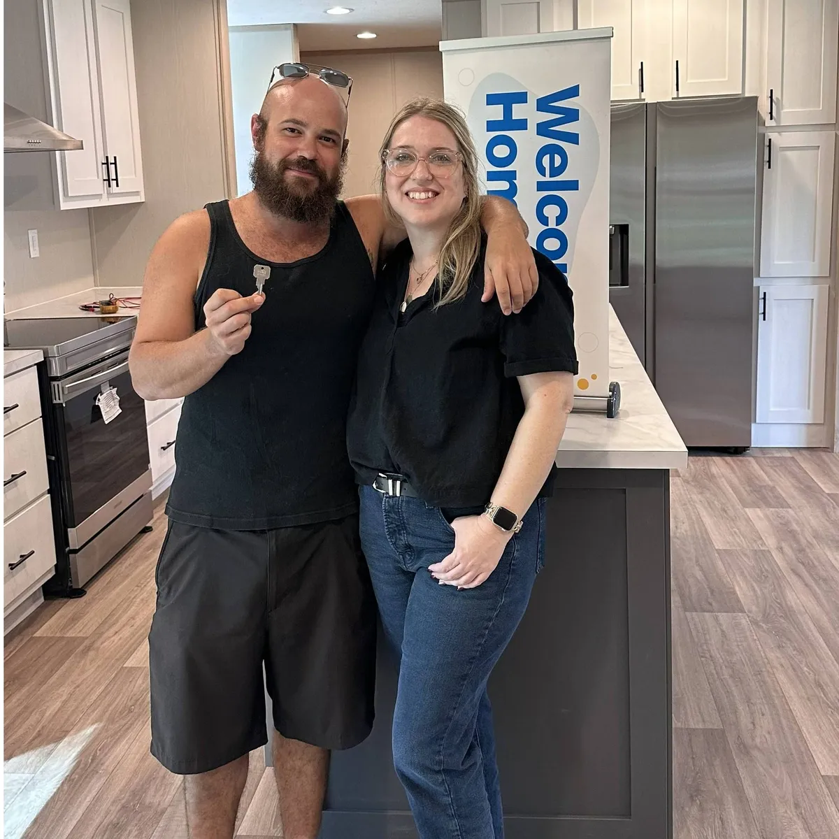 JENNIFER W. welcome home image