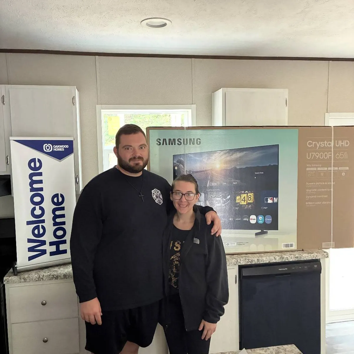 AUSTIN F. welcome home image