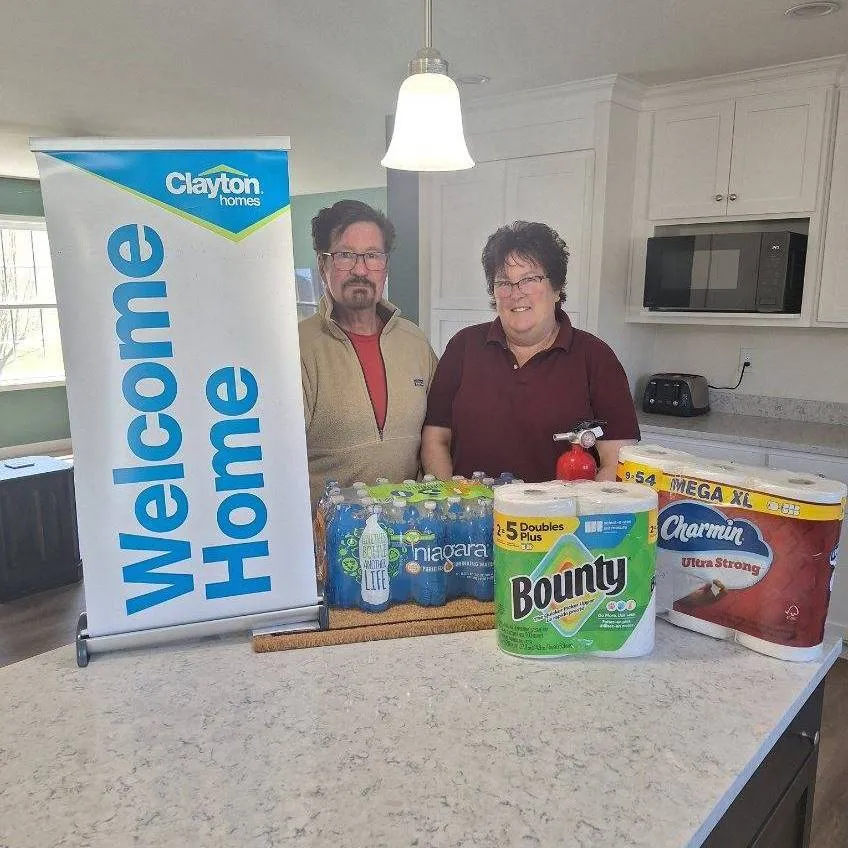 RICHARD B. welcome home image
