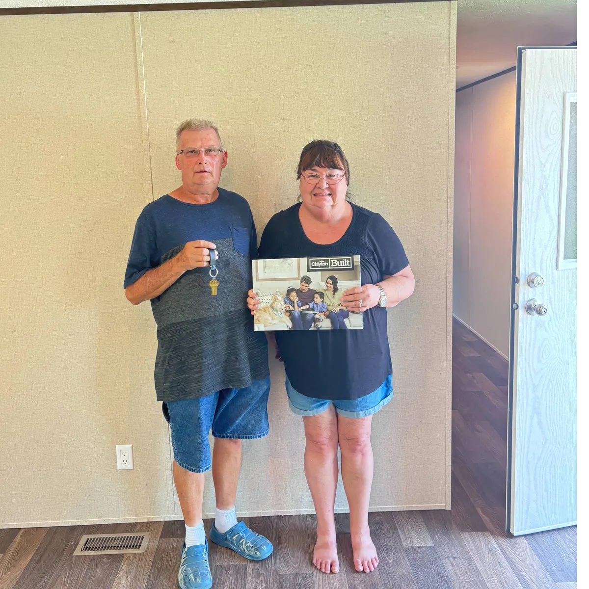 DAVID WILFERD K. welcome home image