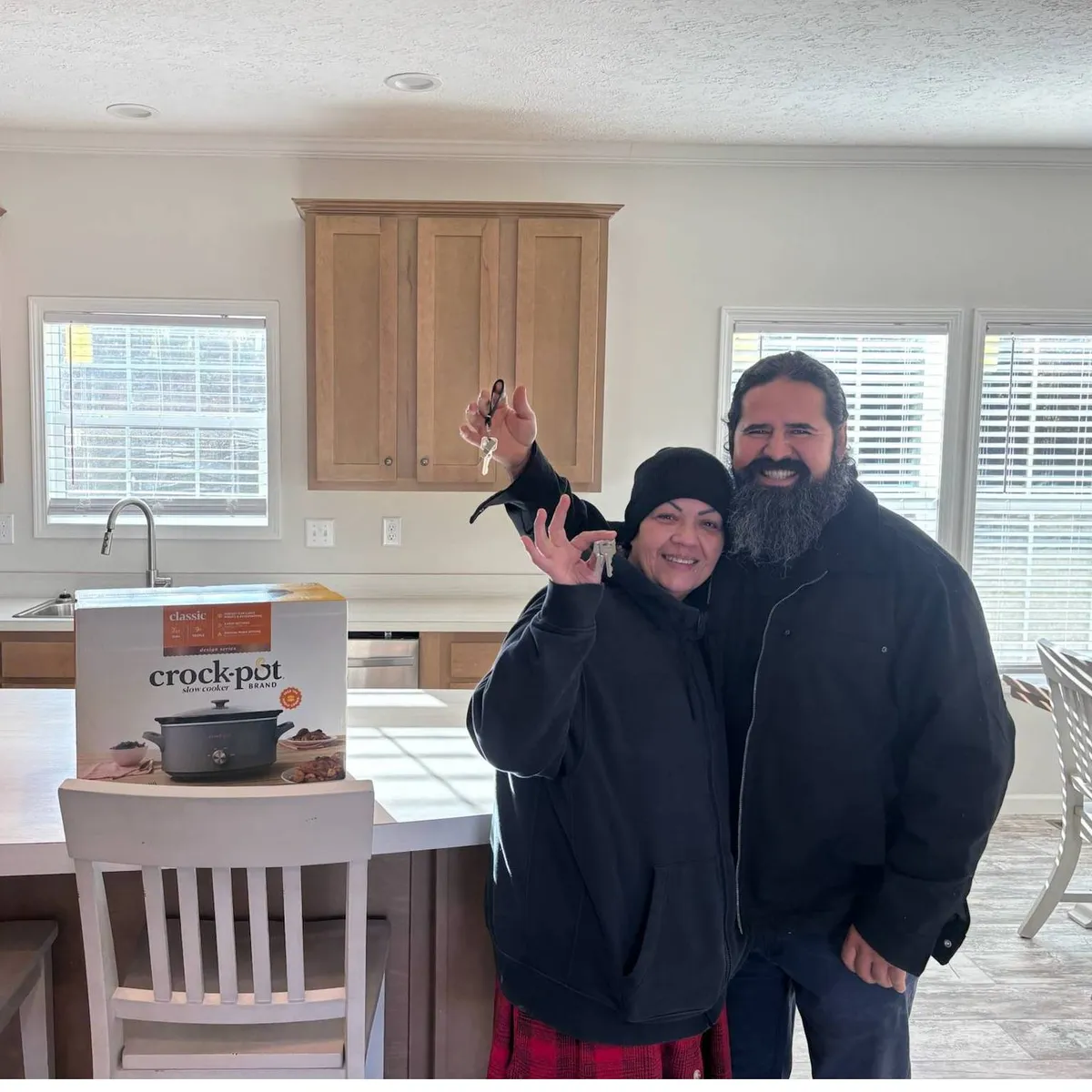 MIGUEL R. welcome home image