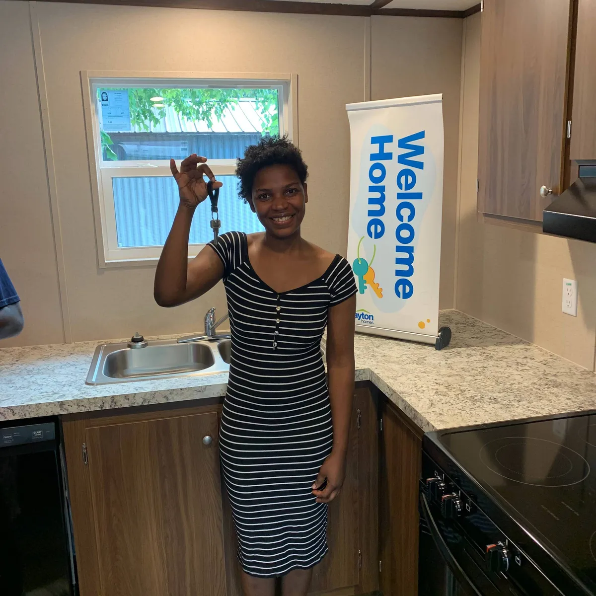 LOKABA B. welcome home image