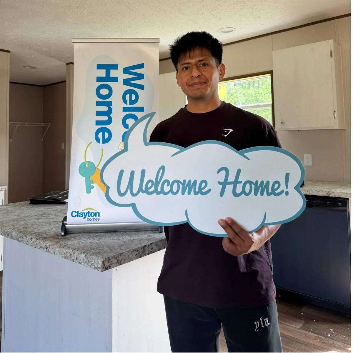 ALEXIS V. welcome home image