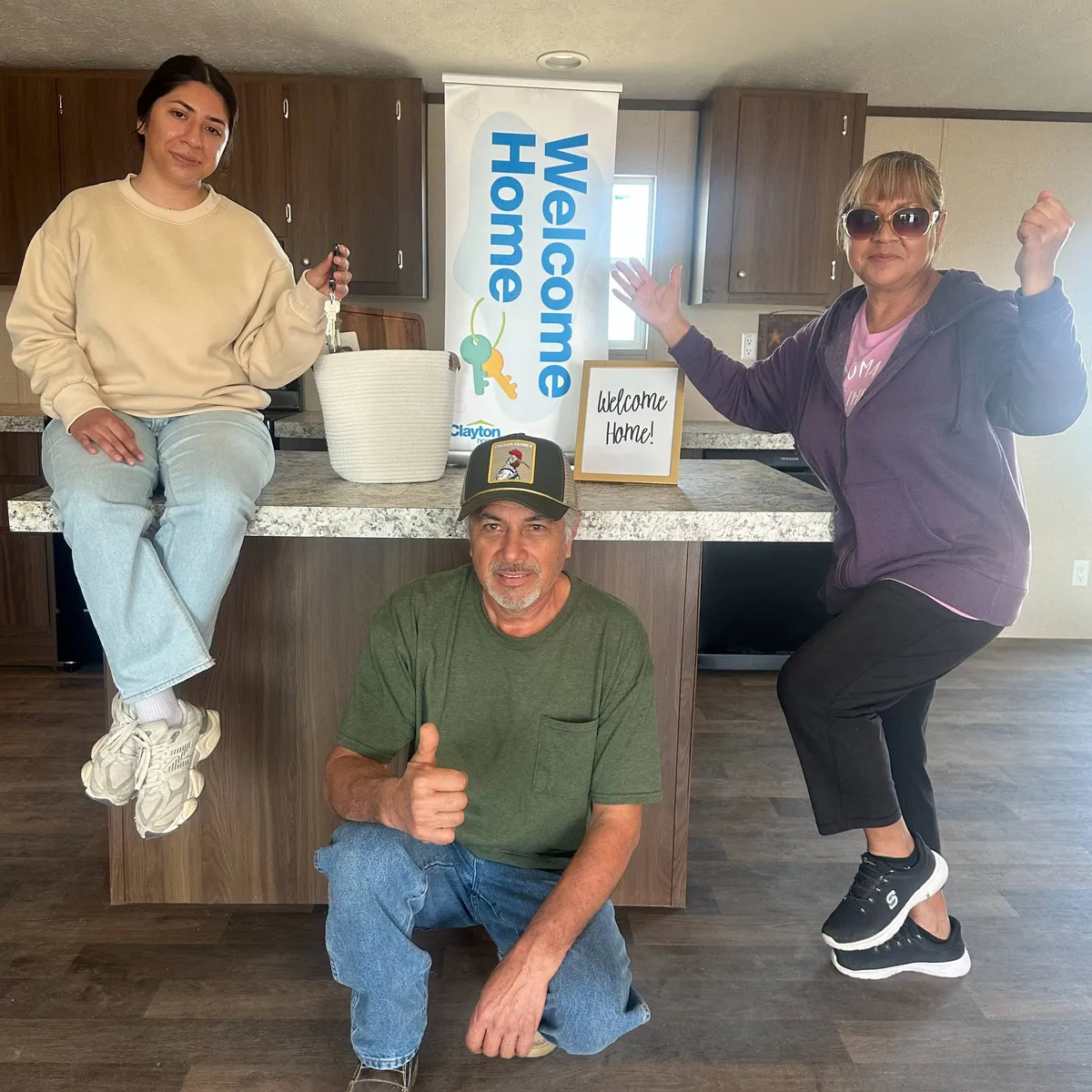 JANNETTE R. welcome home image