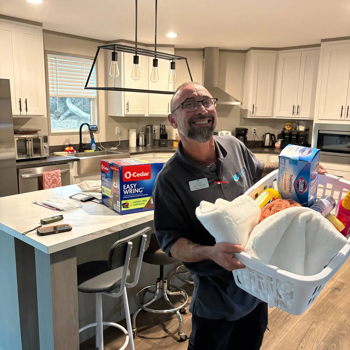 ANTHONY P. welcome home image