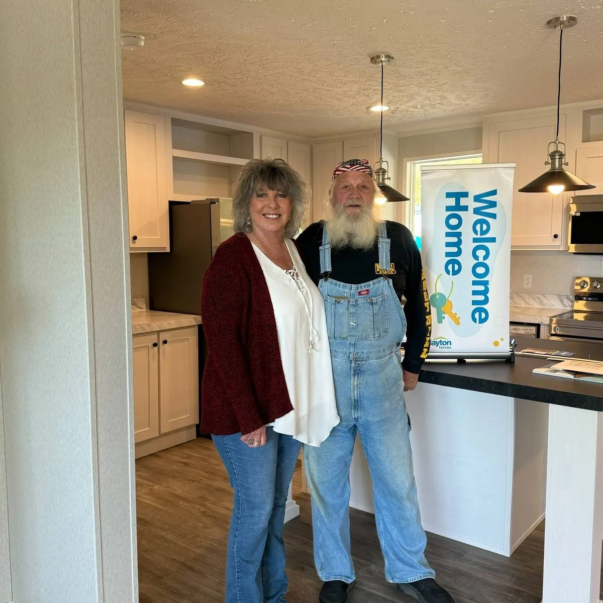 Melissa H. welcome home image