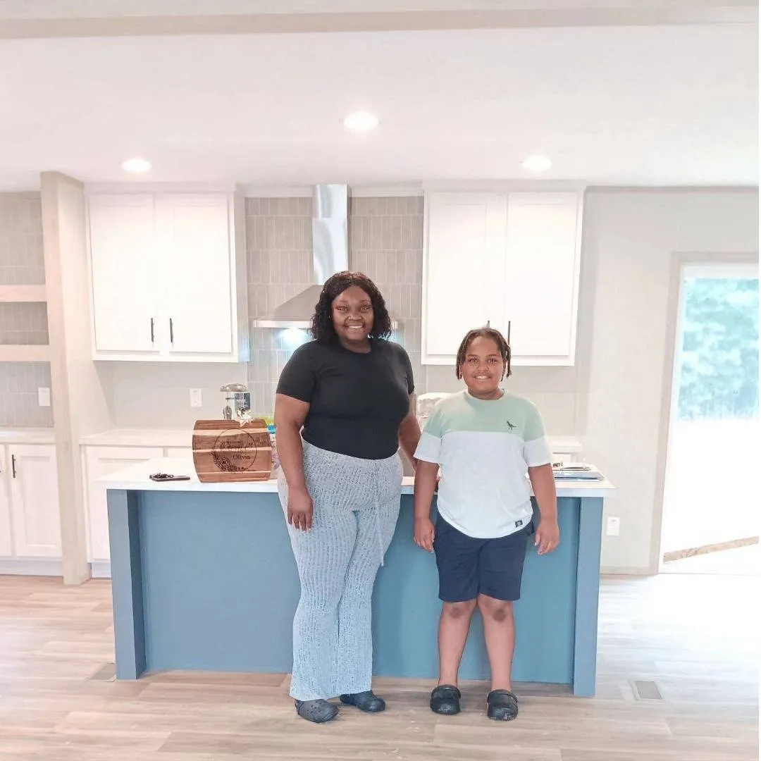 OLIVIA C. welcome home image