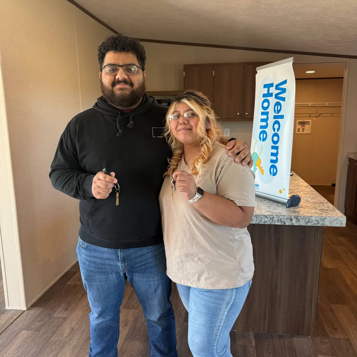 Jared S. welcome home image