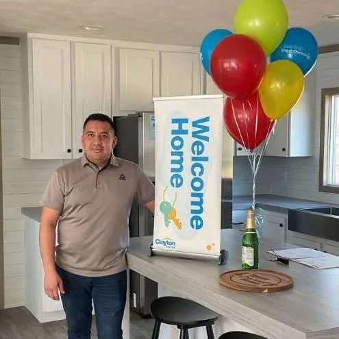 LUIS F. welcome home image