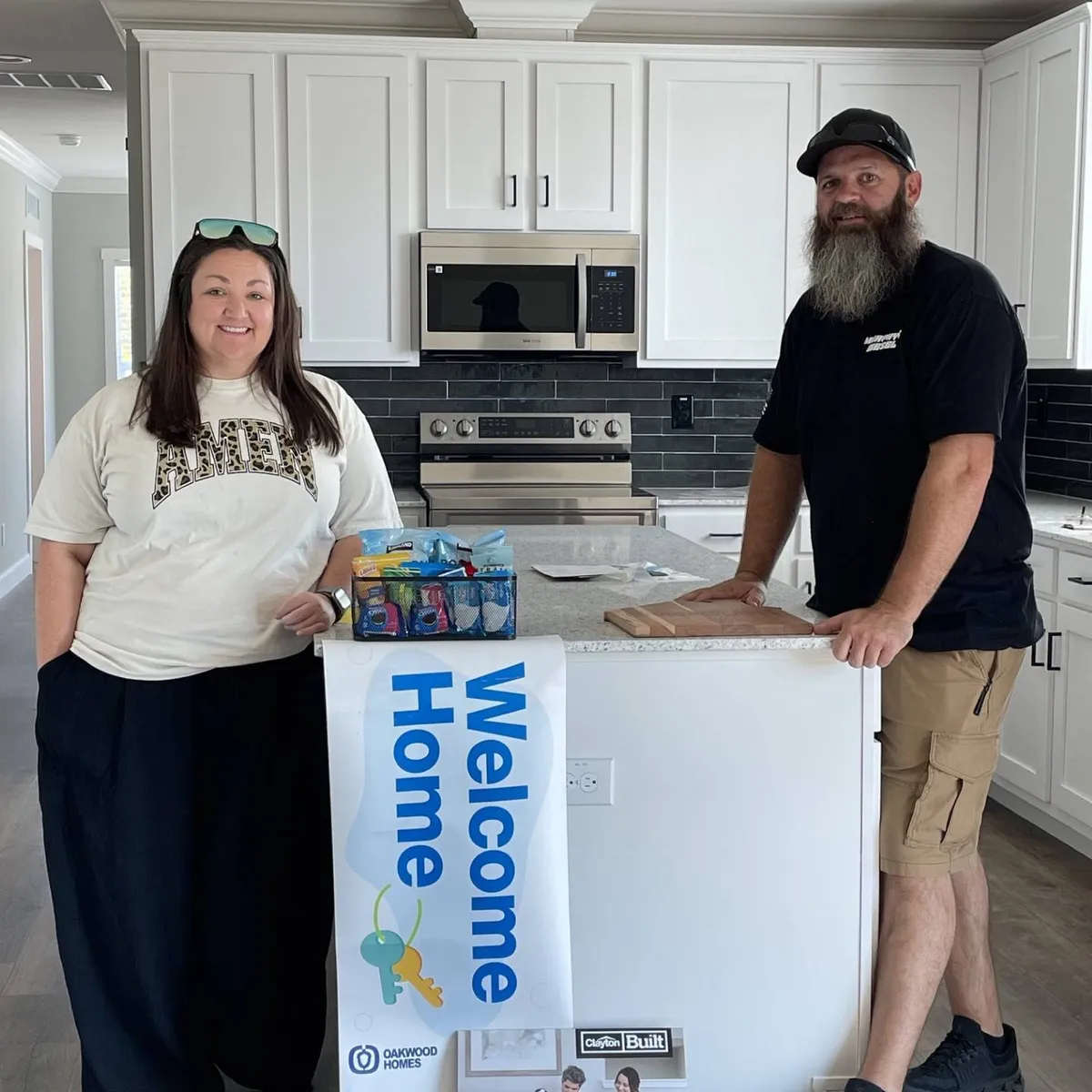 JACOB Y. welcome home image