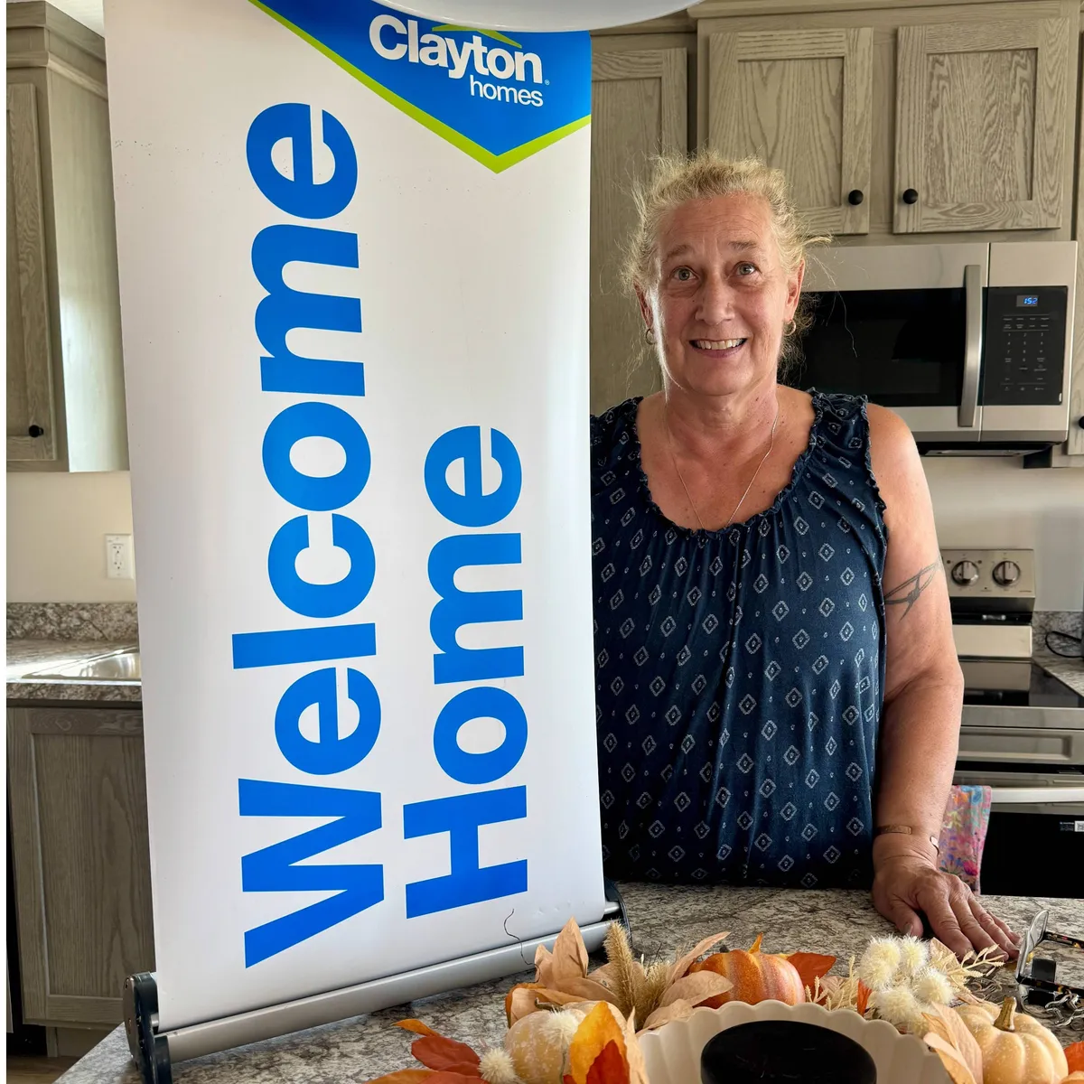 SALLY LOU D. welcome home image