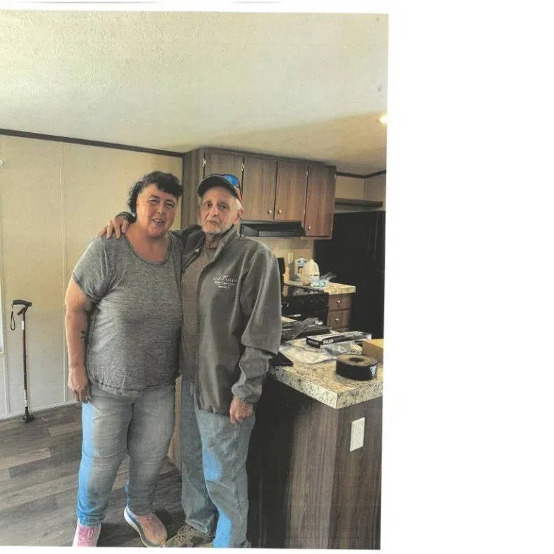 JEFFERY S. welcome home image