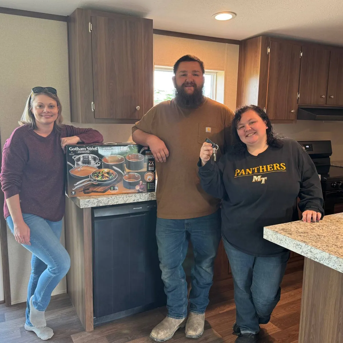 TYLER S. welcome home image