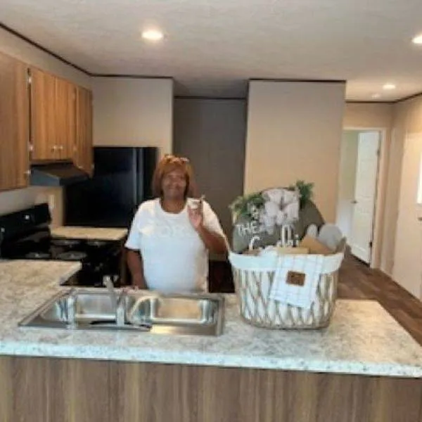 GASKIN P. welcome home image