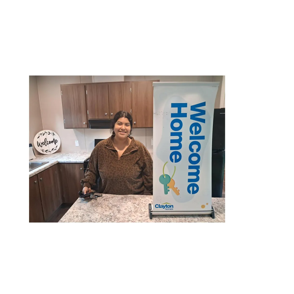 JORDAN L. welcome home image