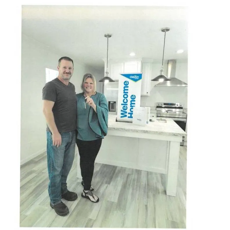 JENNIFER E. welcome home image
