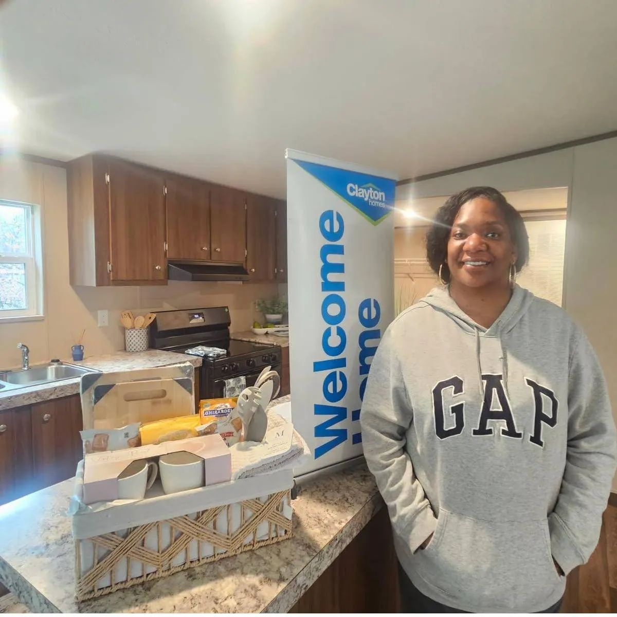 MELISSA D. welcome home image