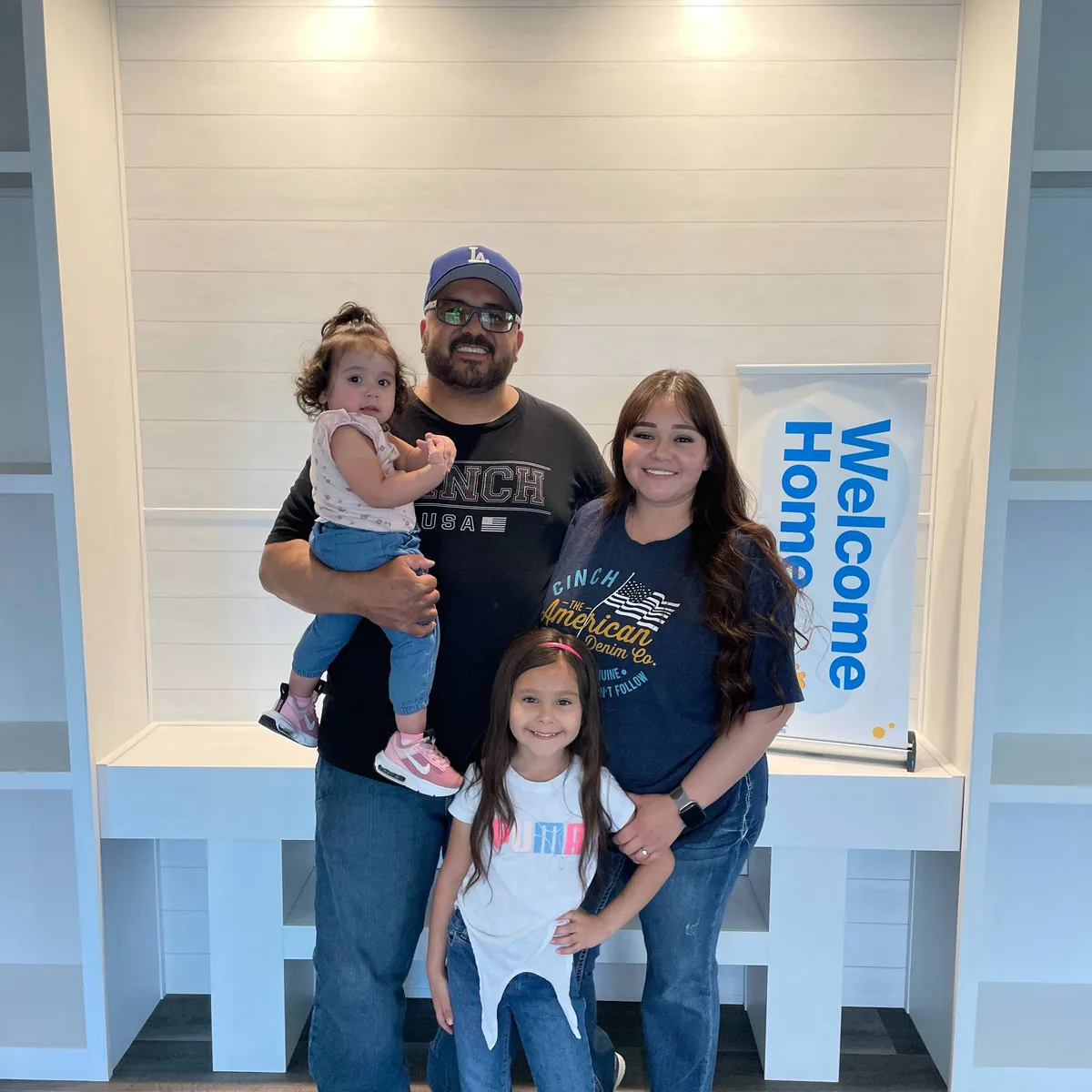 MANUEL S. welcome home image