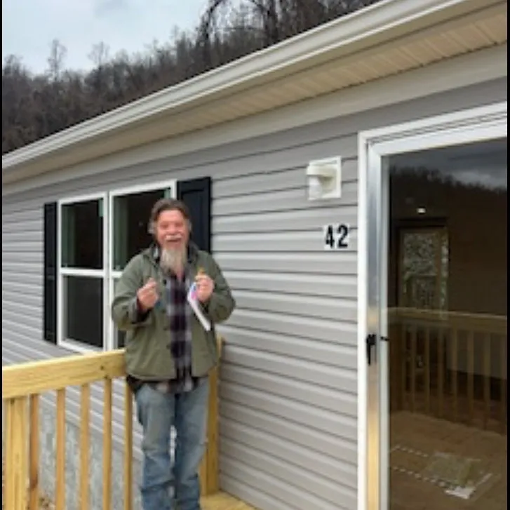 HUBERT B. welcome home image