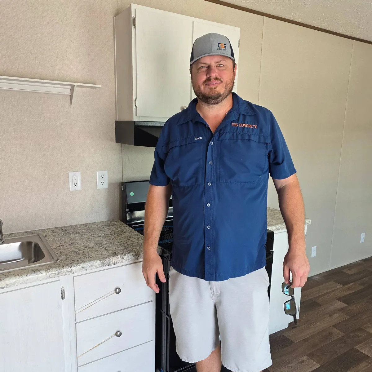 AARON C. welcome home image