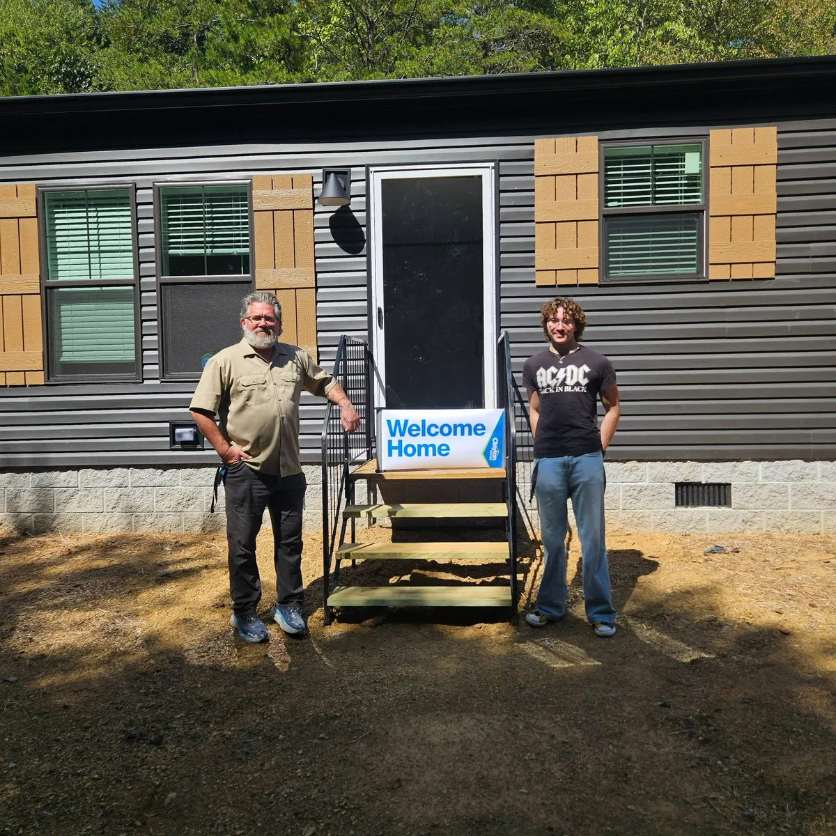Bryan W. welcome home image