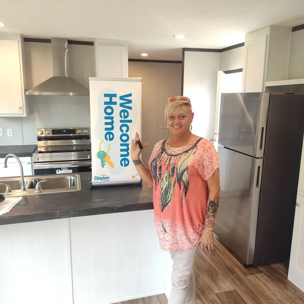 STACY N. welcome home image