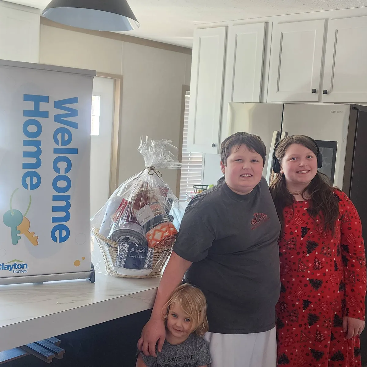 ANTHONY B. welcome home image