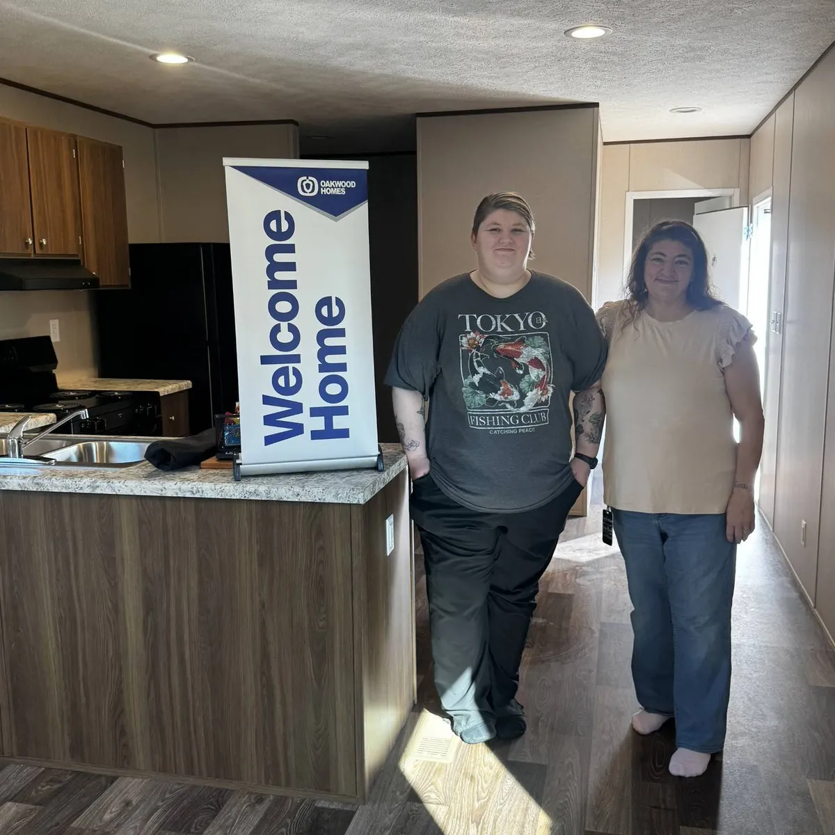 EMILY B. welcome home image