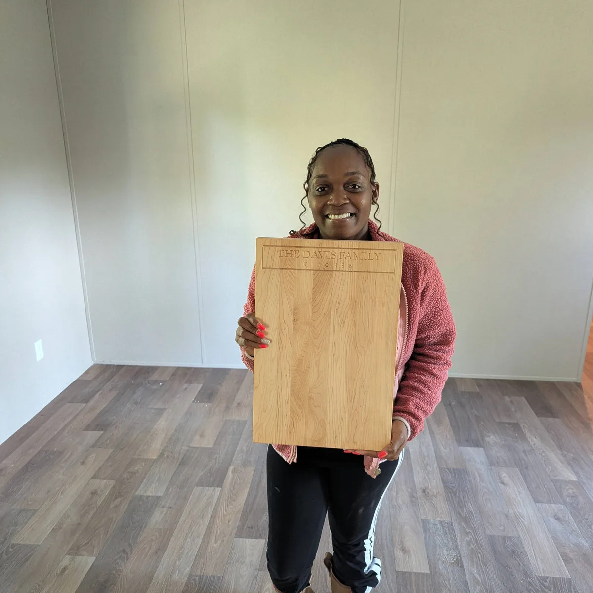 BRITTNEY D. welcome home image
