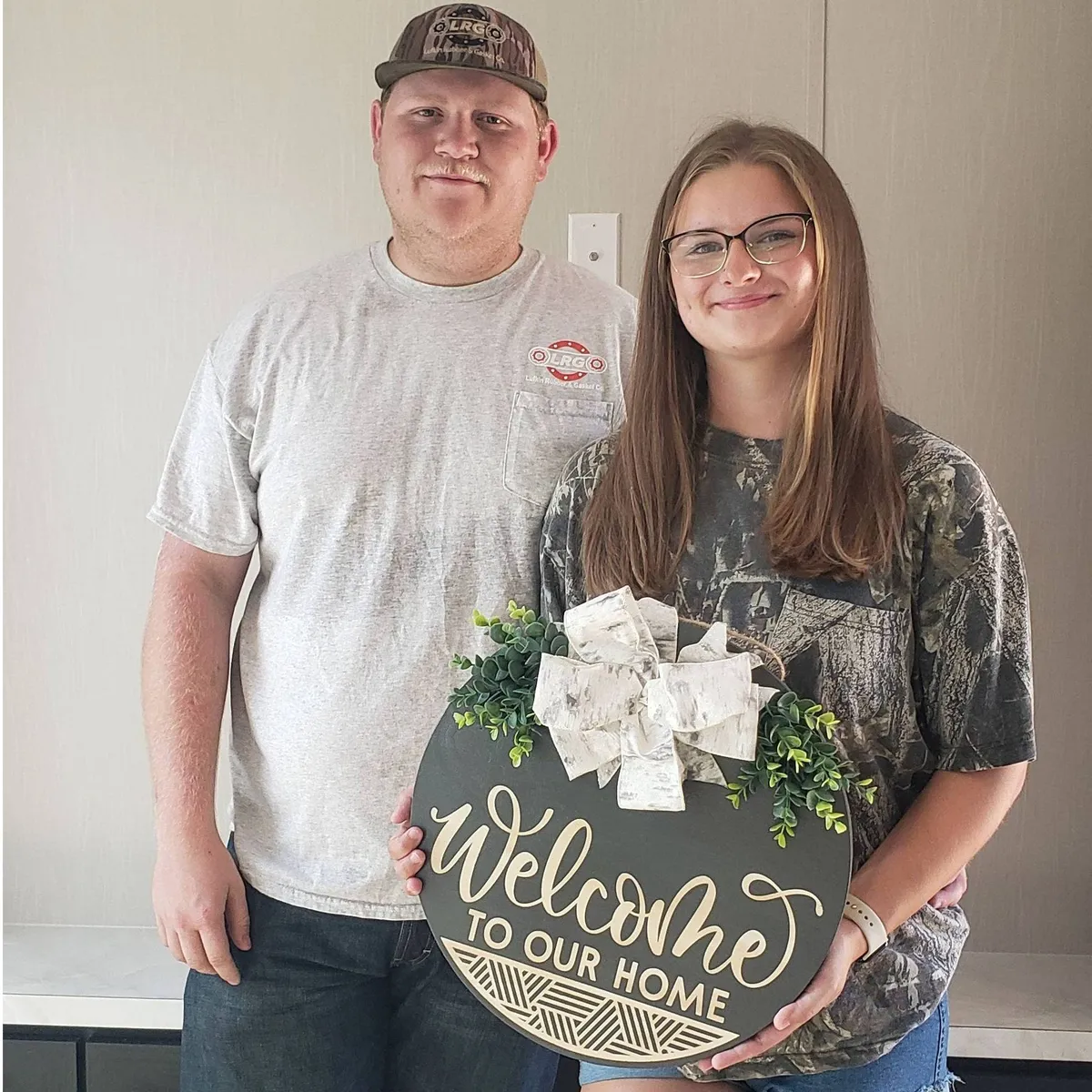 MONTY P. welcome home image