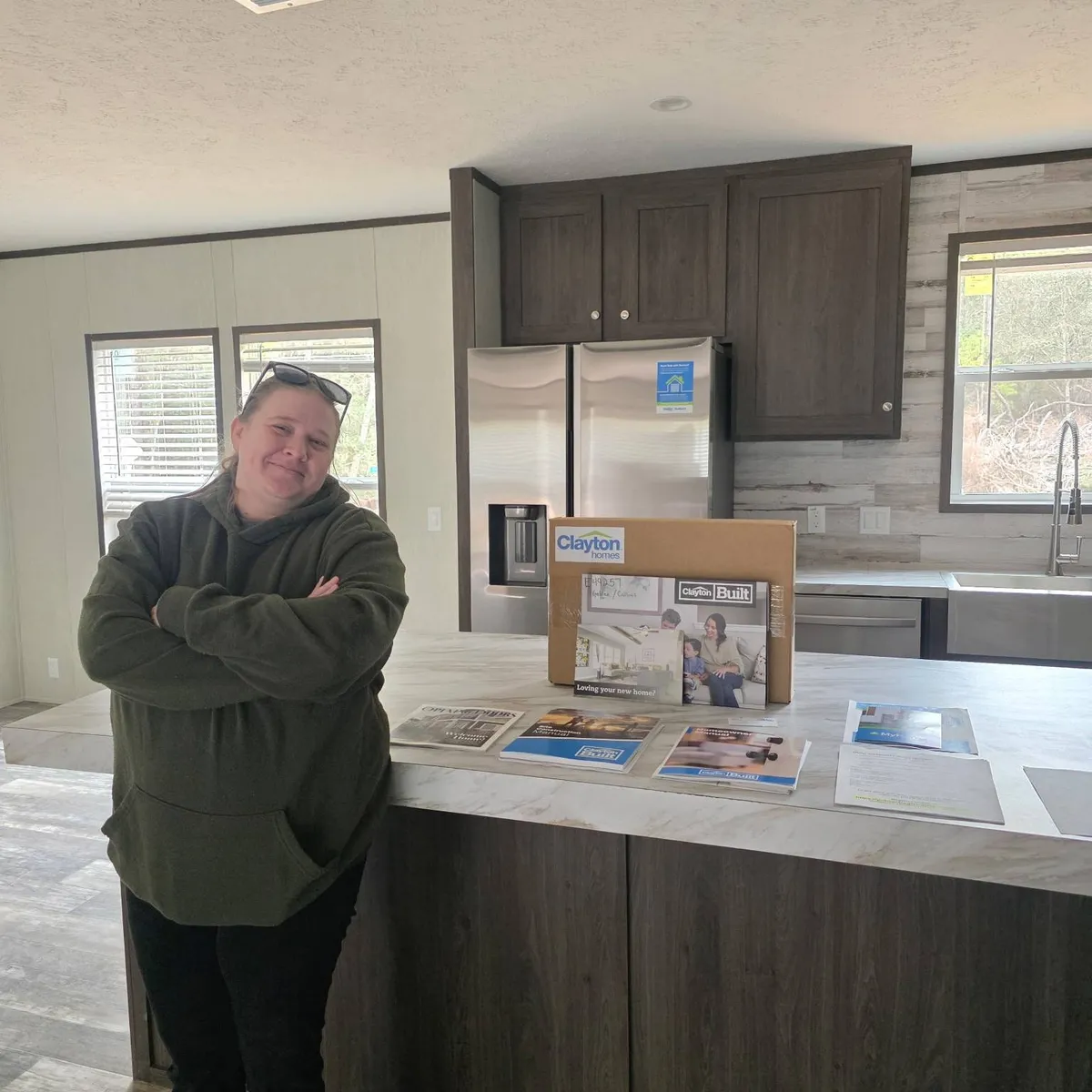 KEITH K. welcome home image