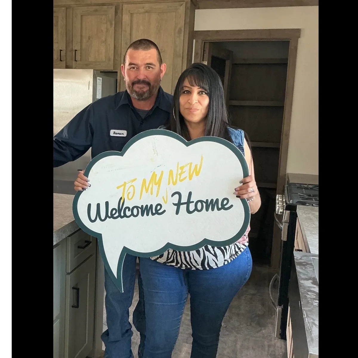 Arun J. welcome home image