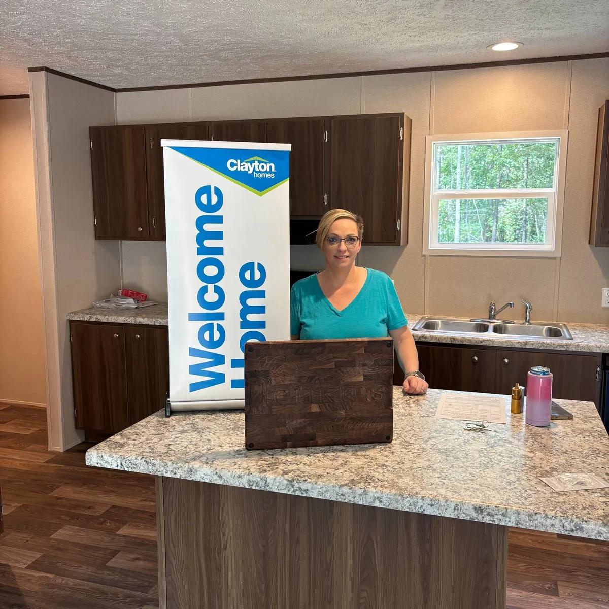 GREGORY J. welcome home image