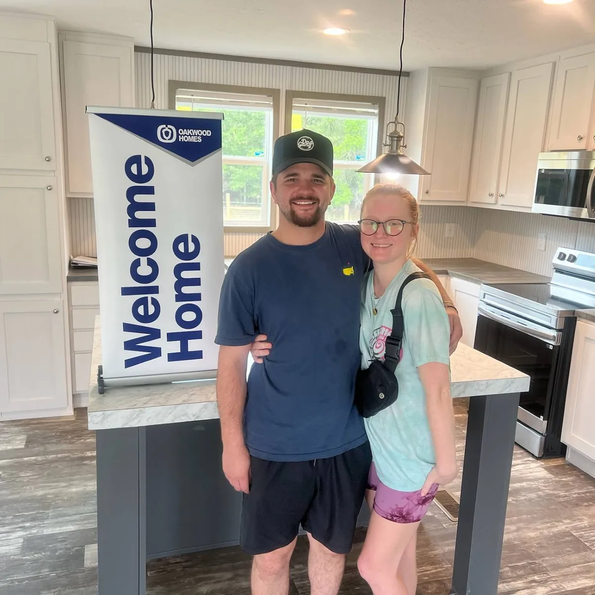 PRESTON H. welcome home image