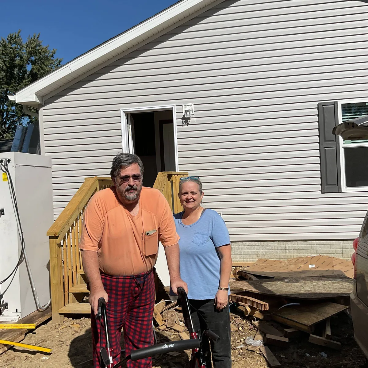 TIMOTHY S. welcome home image