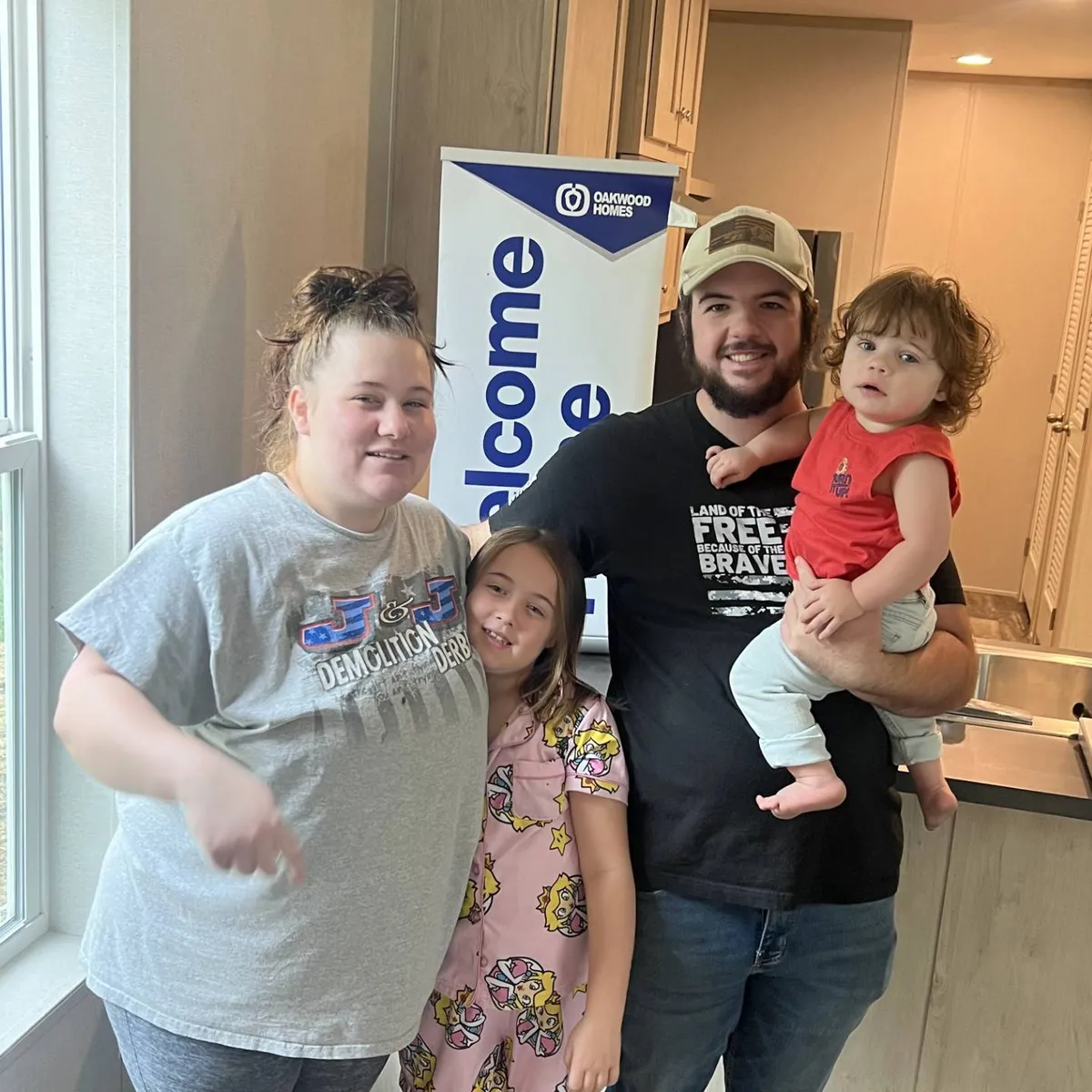 Christian P. welcome home image