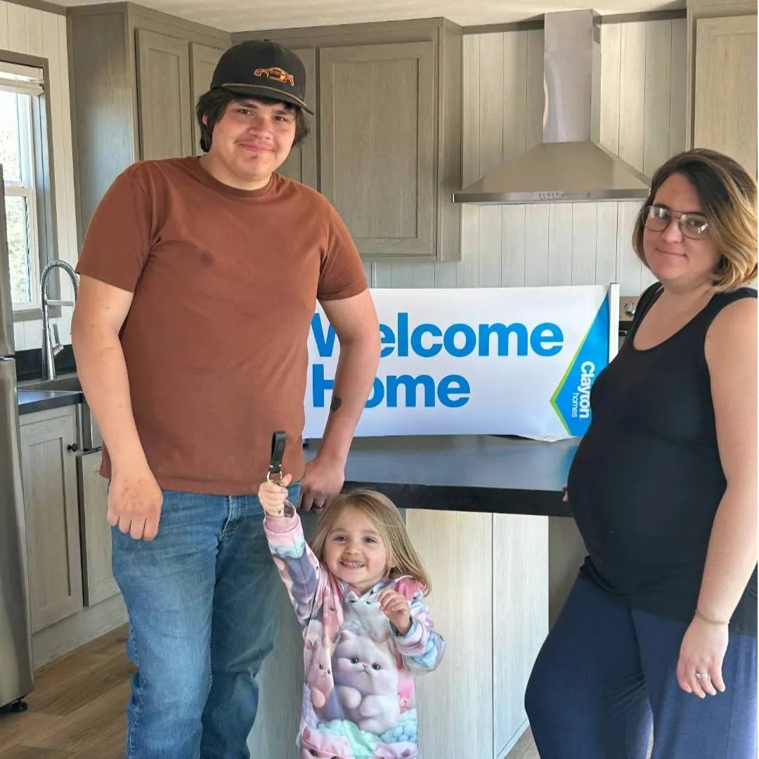 TREYDAN F. welcome home image