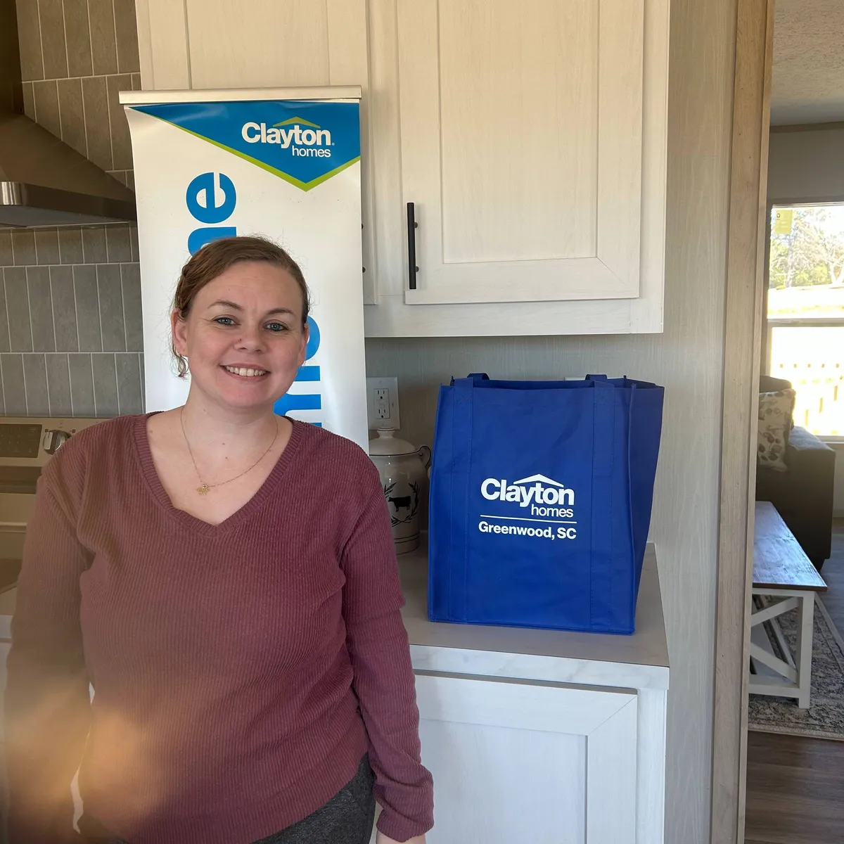 Alexas B. welcome home image