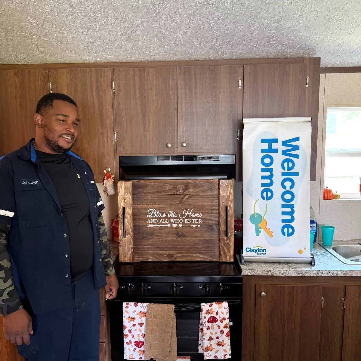 BRINSON C. welcome home image