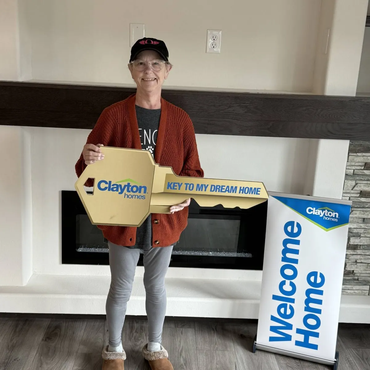 Sharon M. welcome home image
