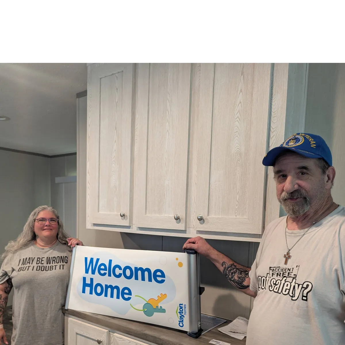 ADRIANNE L. welcome home image